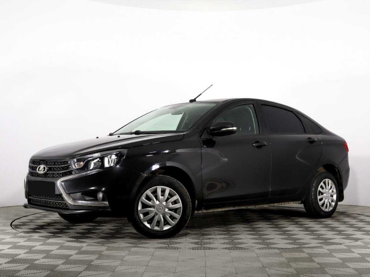 Lada (ВАЗ) Vesta с пробегом — 2017 год. Посмотреть фото