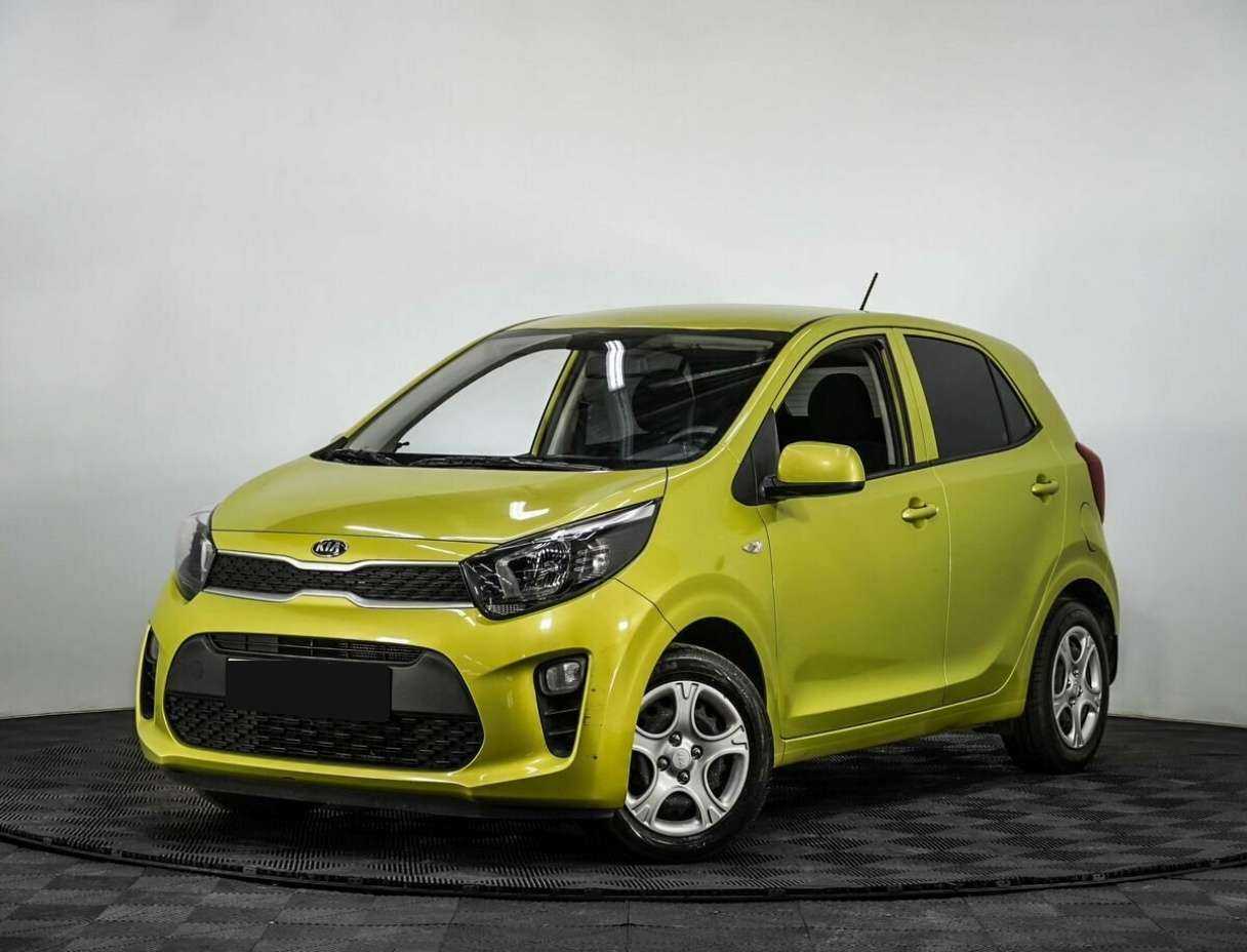 Kia Picanto с пробегом — 2019 год. Посмотреть фото