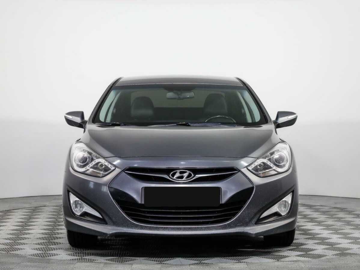 Hyundai i40 с пробегом — 2015 год. Посмотреть фото