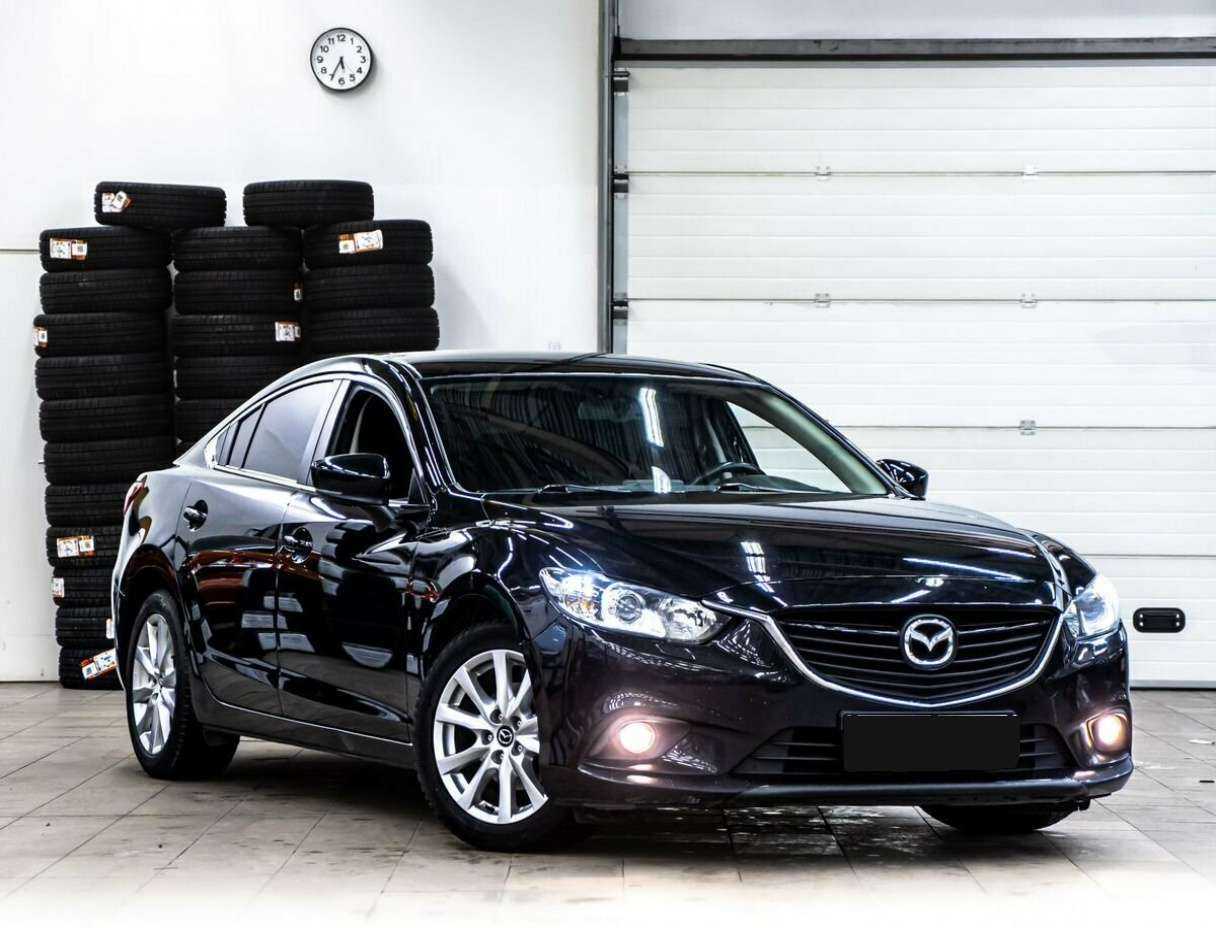 Mazda 6 с пробегом — 2017 год. Фото: #1