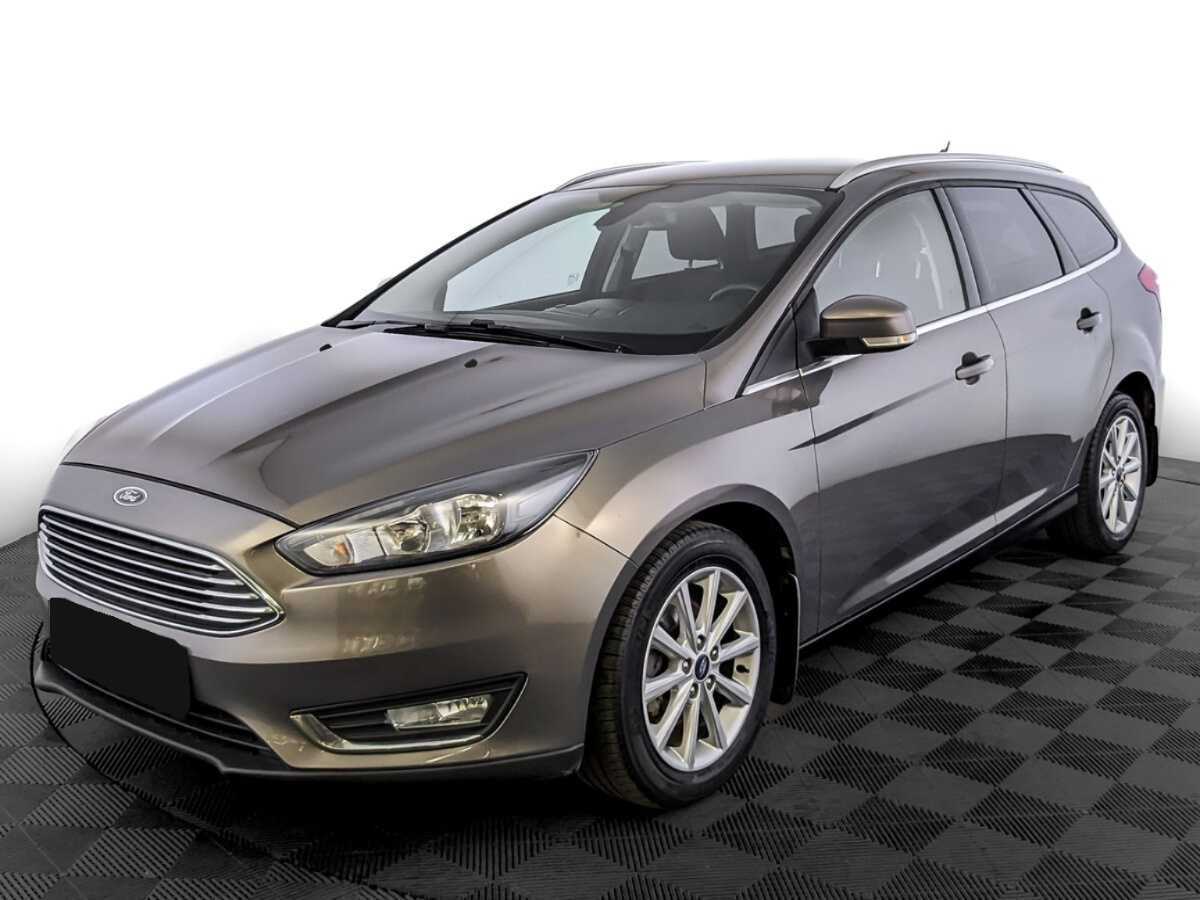 Ford Focus с пробегом — 2017 год. Фото: #0