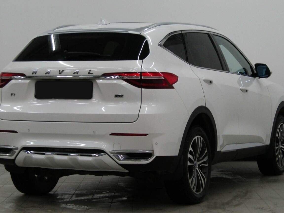 Haval F7 с пробегом — 2019 год. Фото: #4