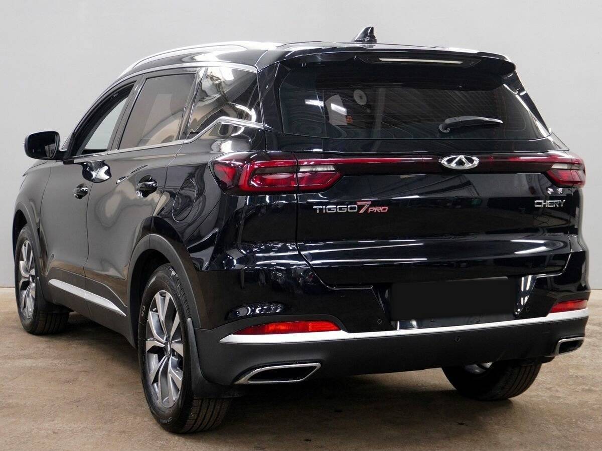 Chery Tiggo 7 Pro с пробегом — 2022 год. Фото: #6