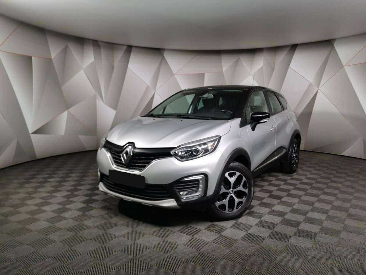 Renault Kaptur с пробегом — 2019 год. Посмотреть фото