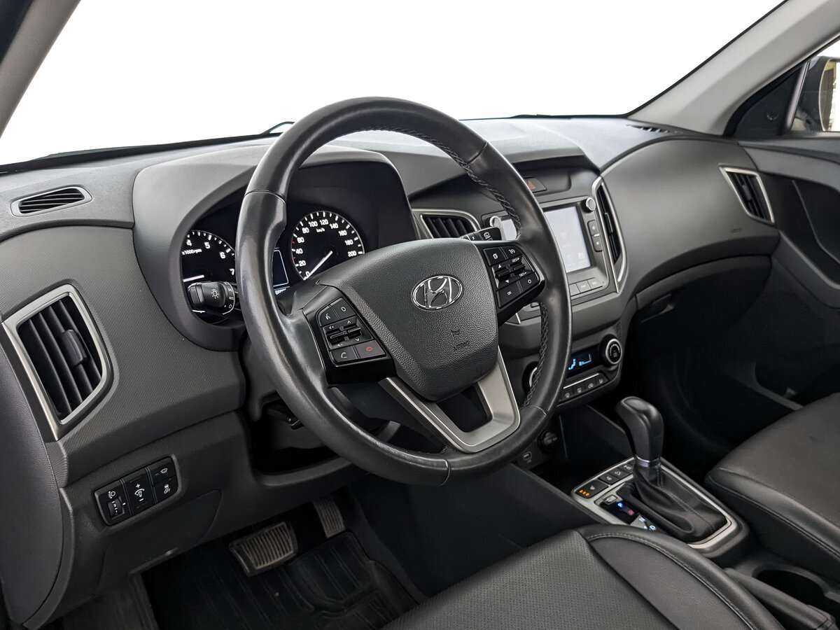 Hyundai Creta с пробегом — 2019 год. Фото: #10
