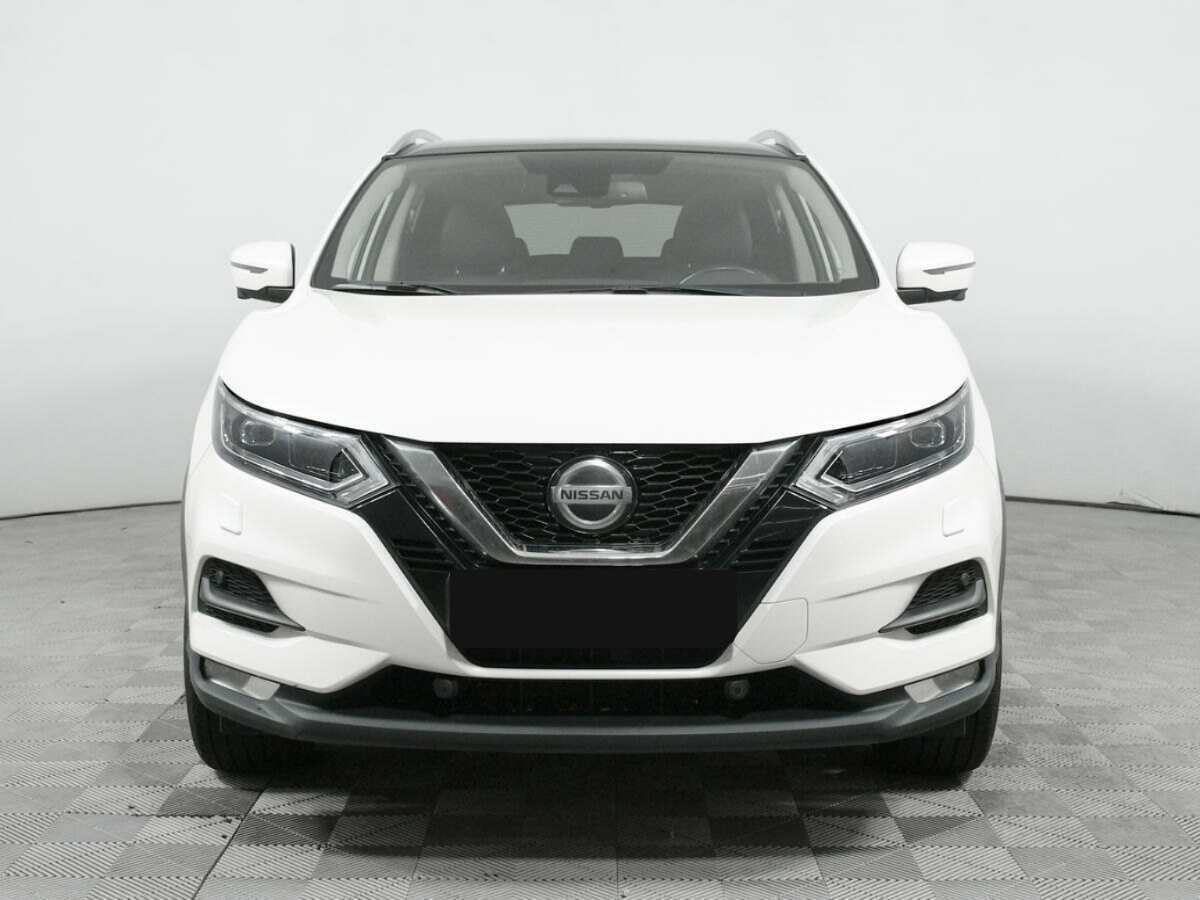 Nissan Qashqai с пробегом — 2022 год. Фото: #1