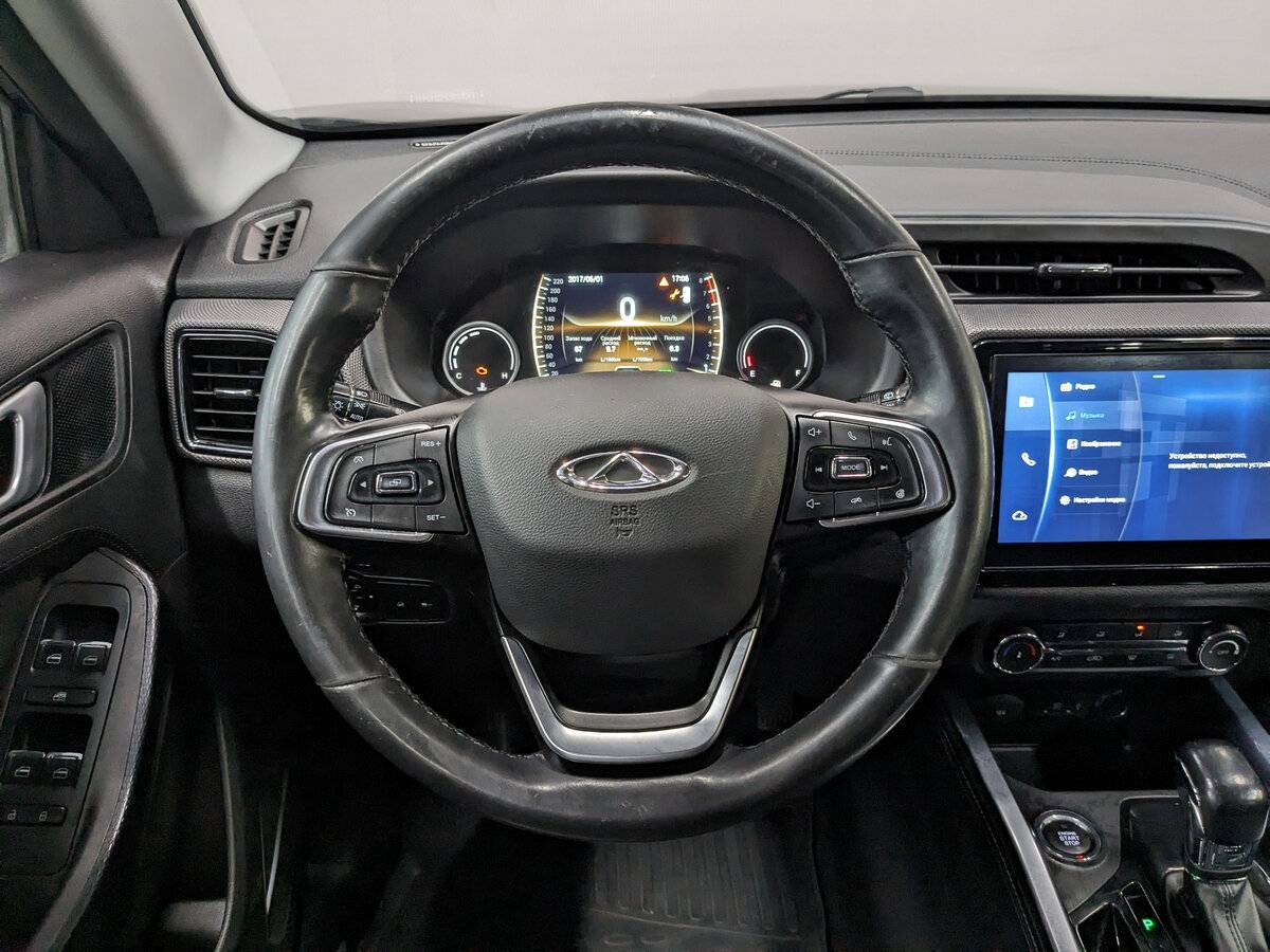 Chery Tiggo 4 с пробегом — 2021 год. Фото: #18