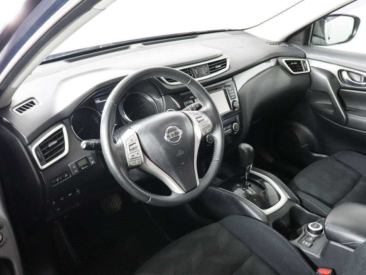 Nissan X-Trail с пробегом — 2016 год. Фото: #7