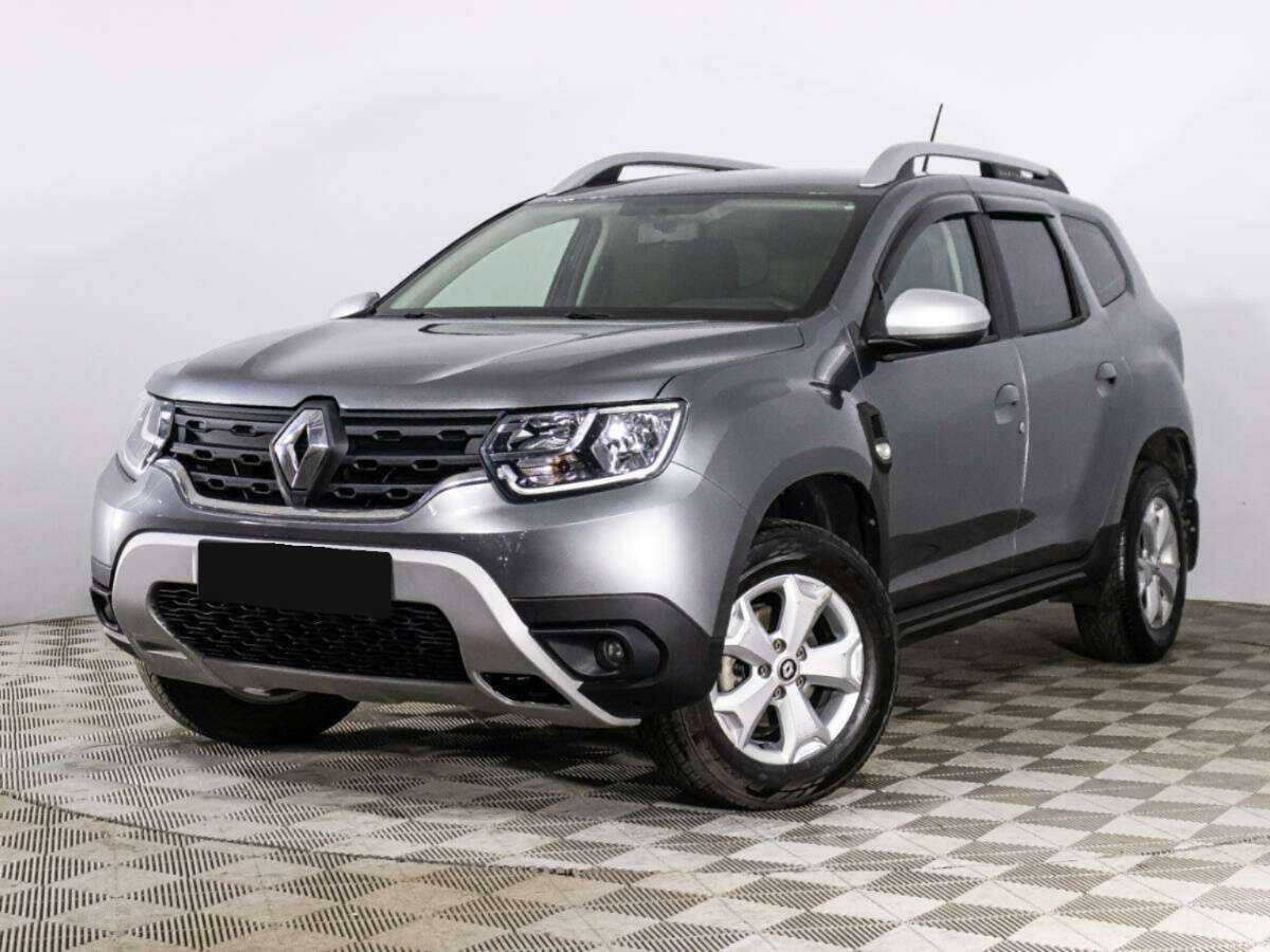 Renault Duster с пробегом — 2021 год. Посмотреть фото