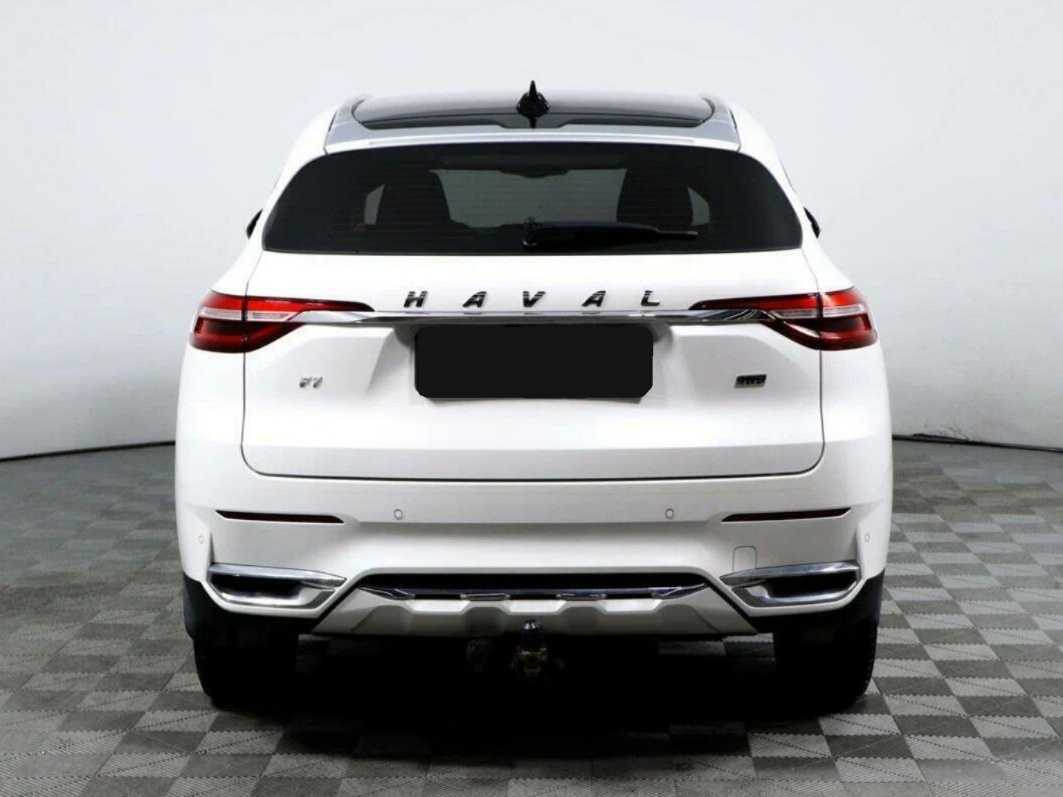 Haval F7 с пробегом — 2019 год. Фото: #5