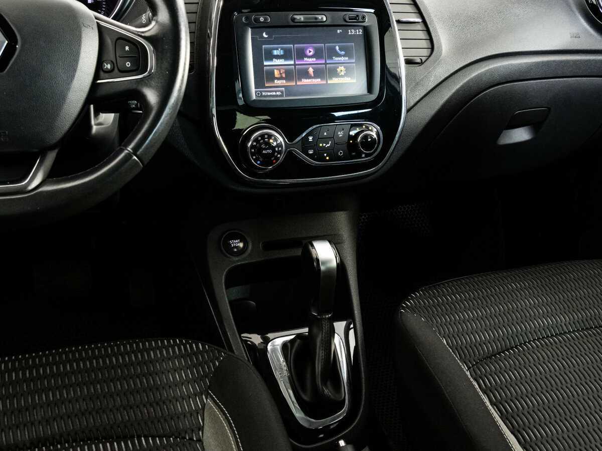 Renault Kaptur с пробегом — 2017 год. Фото: #12
