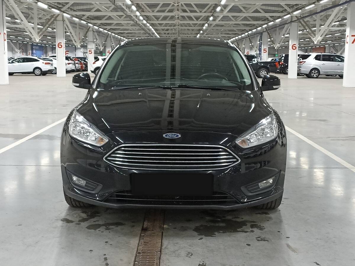 Ford Focus с пробегом — 2019 год. Фото: #1
