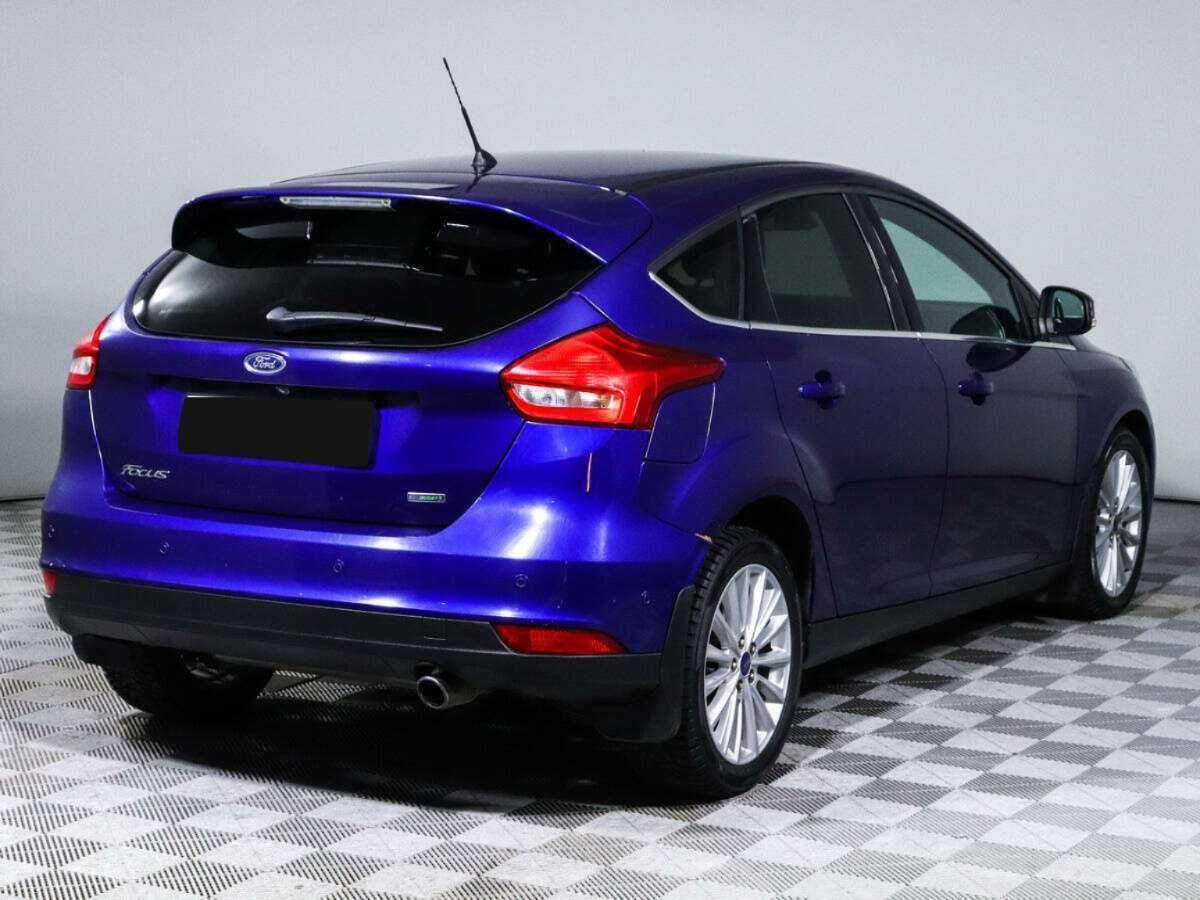 Ford Focus с пробегом — 2016 год. Фото: #3