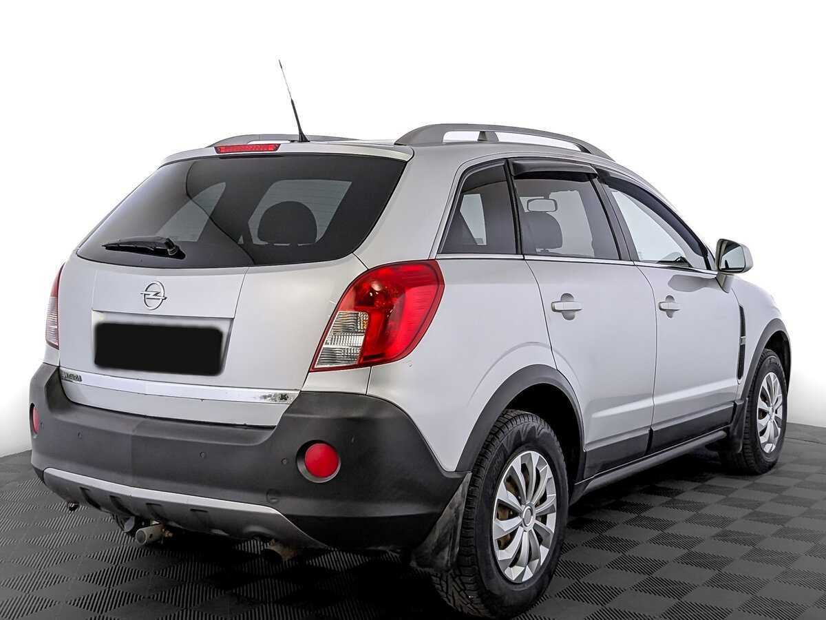Opel Antara с пробегом — 2012 год. Фото: #4