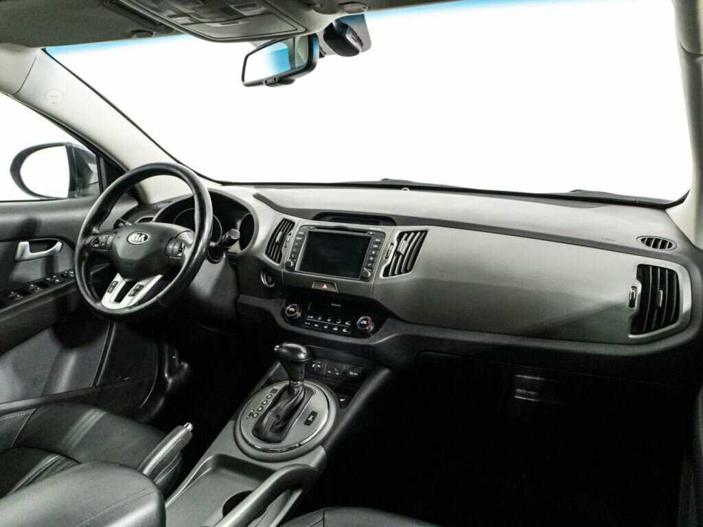 Kia Sportage с пробегом — 2014 год. Фото: #8