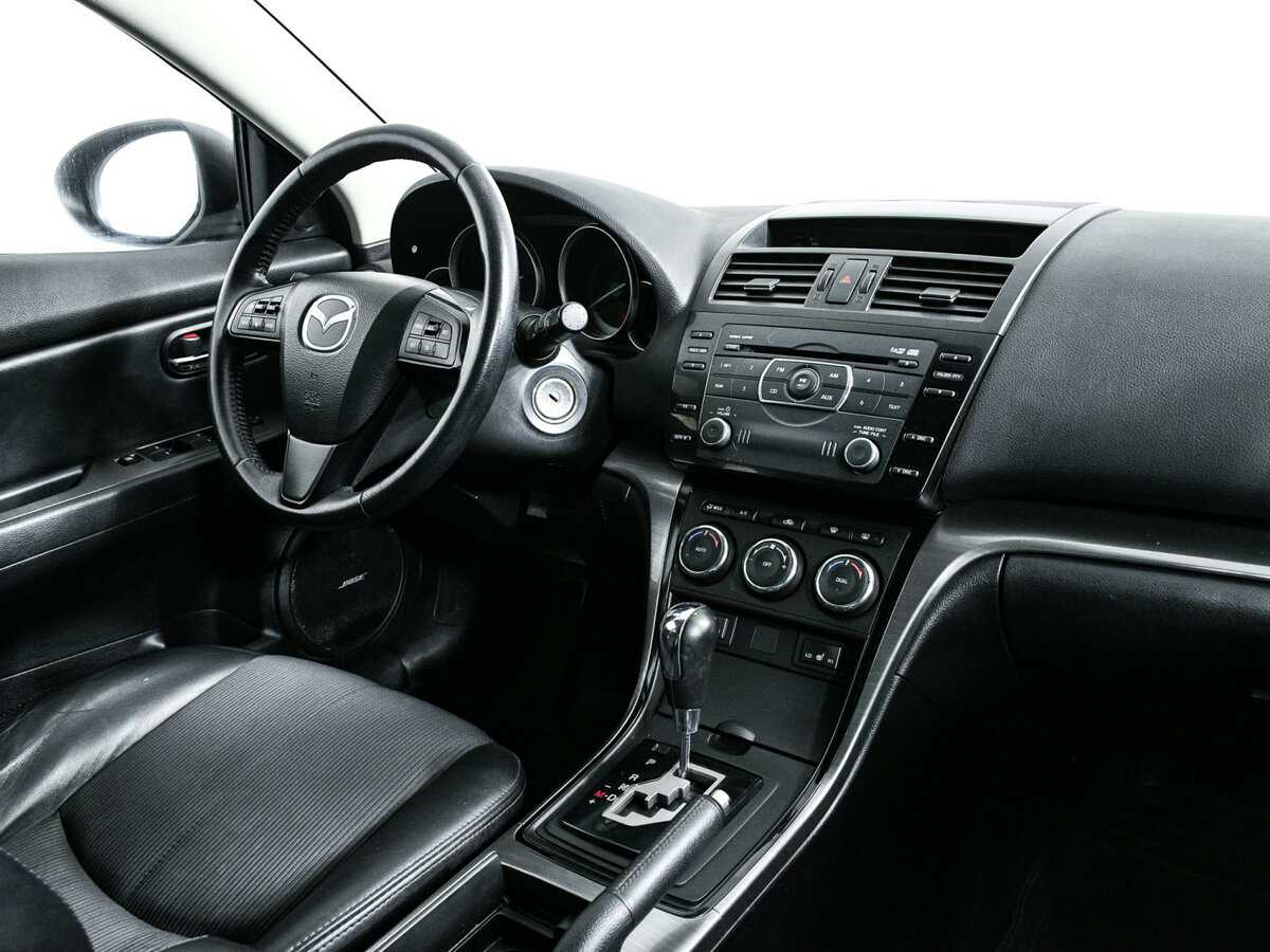 Mazda 6 с пробегом — 2012 год. Фото: #8