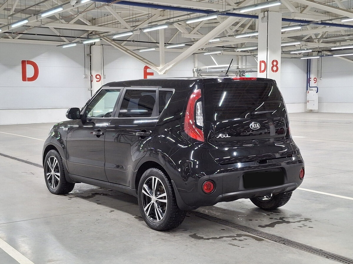 Kia Soul с пробегом — 2018 год. Фото: #6
