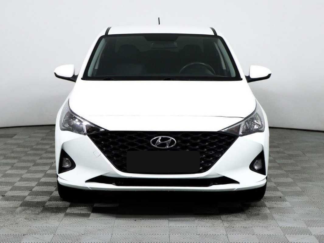 Hyundai Solaris с пробегом — 2021 год. Фото: #1