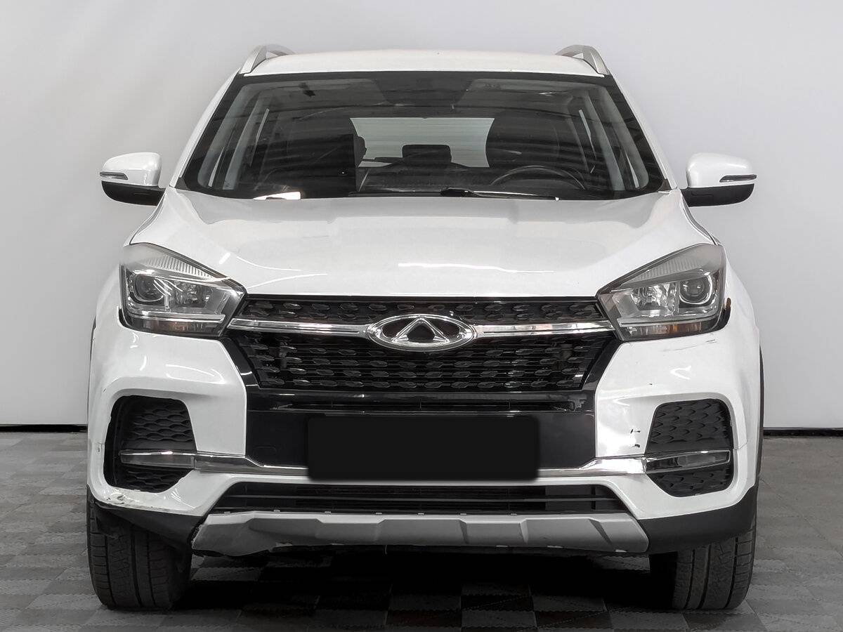 Chery Tiggo 4 с пробегом — 2021 год. Фото: #1
