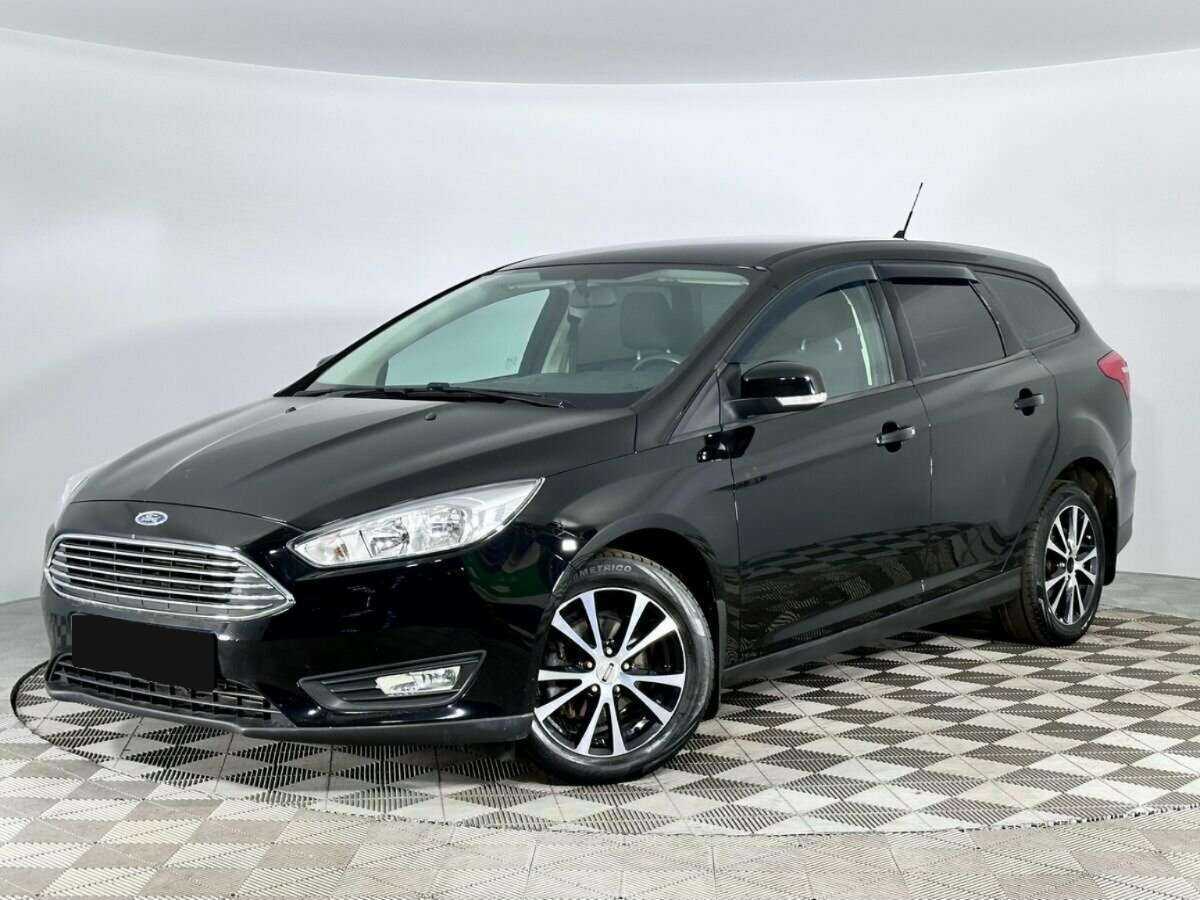 Ford Focus с пробегом — 2017 год. Посмотреть фото