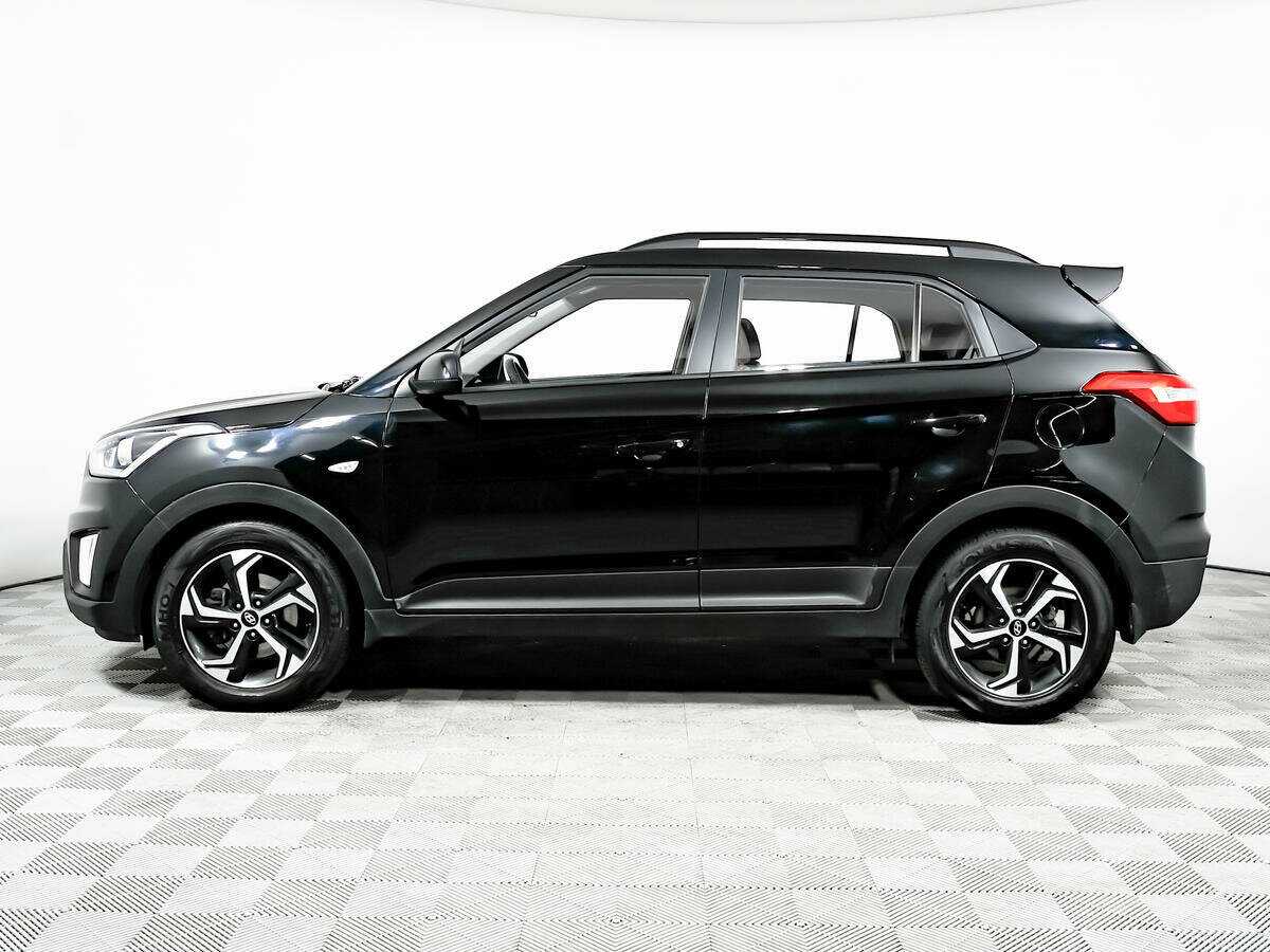 Hyundai Creta с пробегом — 2020 год. Фото: #7
