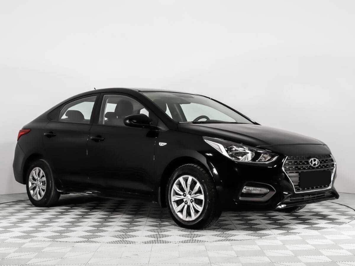 Hyundai Solaris с пробегом — 2020 год. Фото: #2