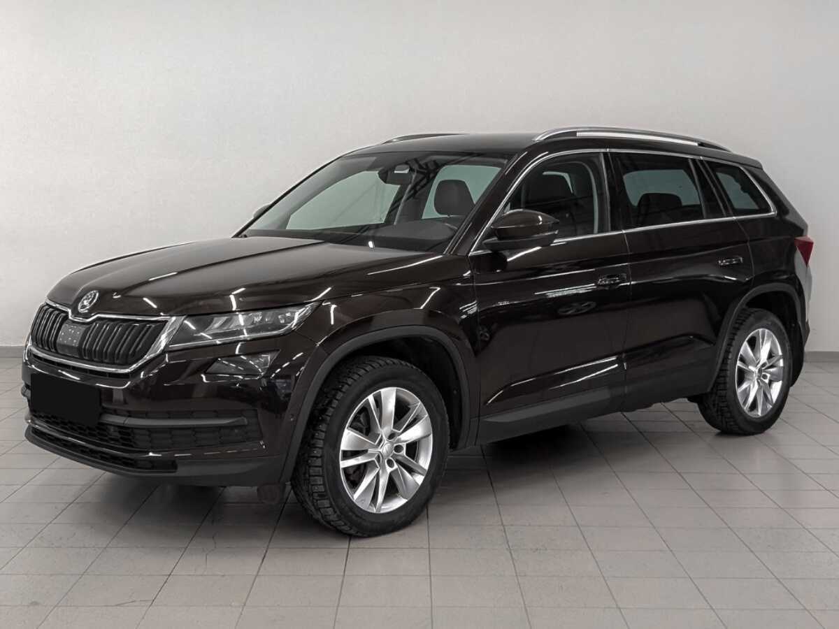 Skoda Kodiaq с пробегом — 2017 год. Фото: #0