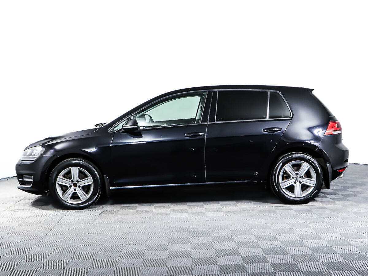 Volkswagen Golf с пробегом — 2013 год. Фото: #6