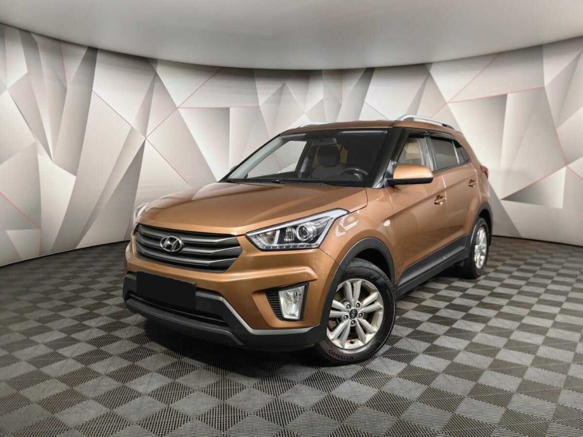 Hyundai Creta с пробегом — 2017 год. Фото: #0