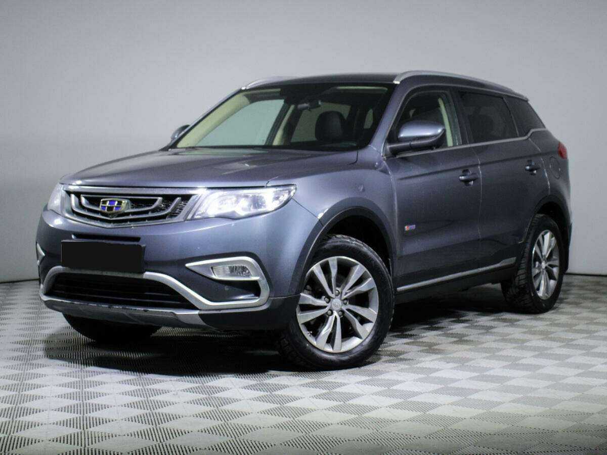 Geely Atlas с пробегом — 2018 год. Посмотреть фото