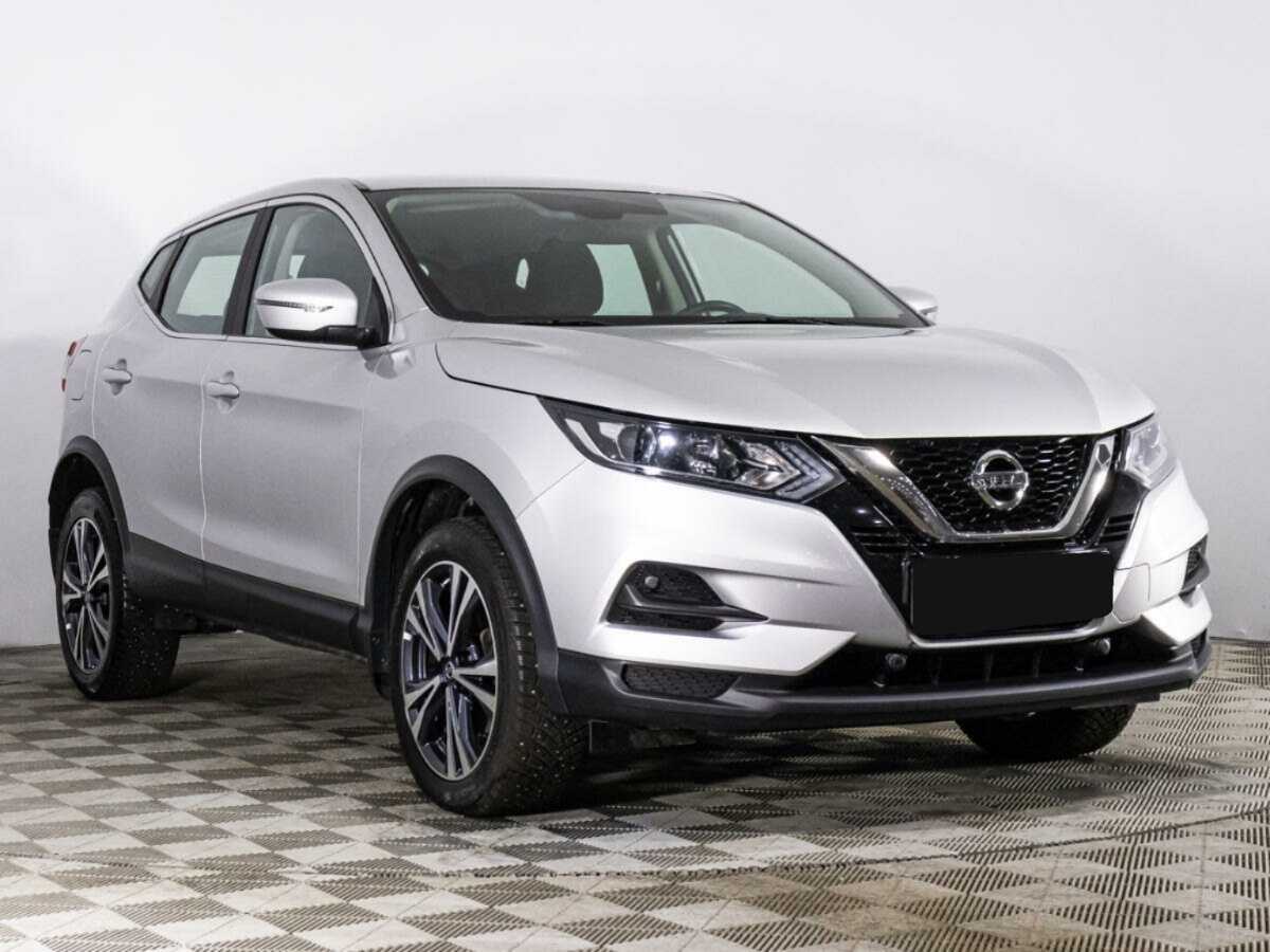 Nissan Qashqai с пробегом — 2021 год. Фото: #2