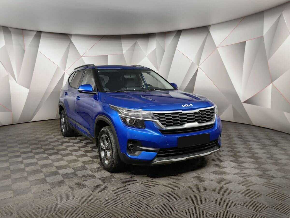 Kia Seltos с пробегом — 2021 год. Фото: #2