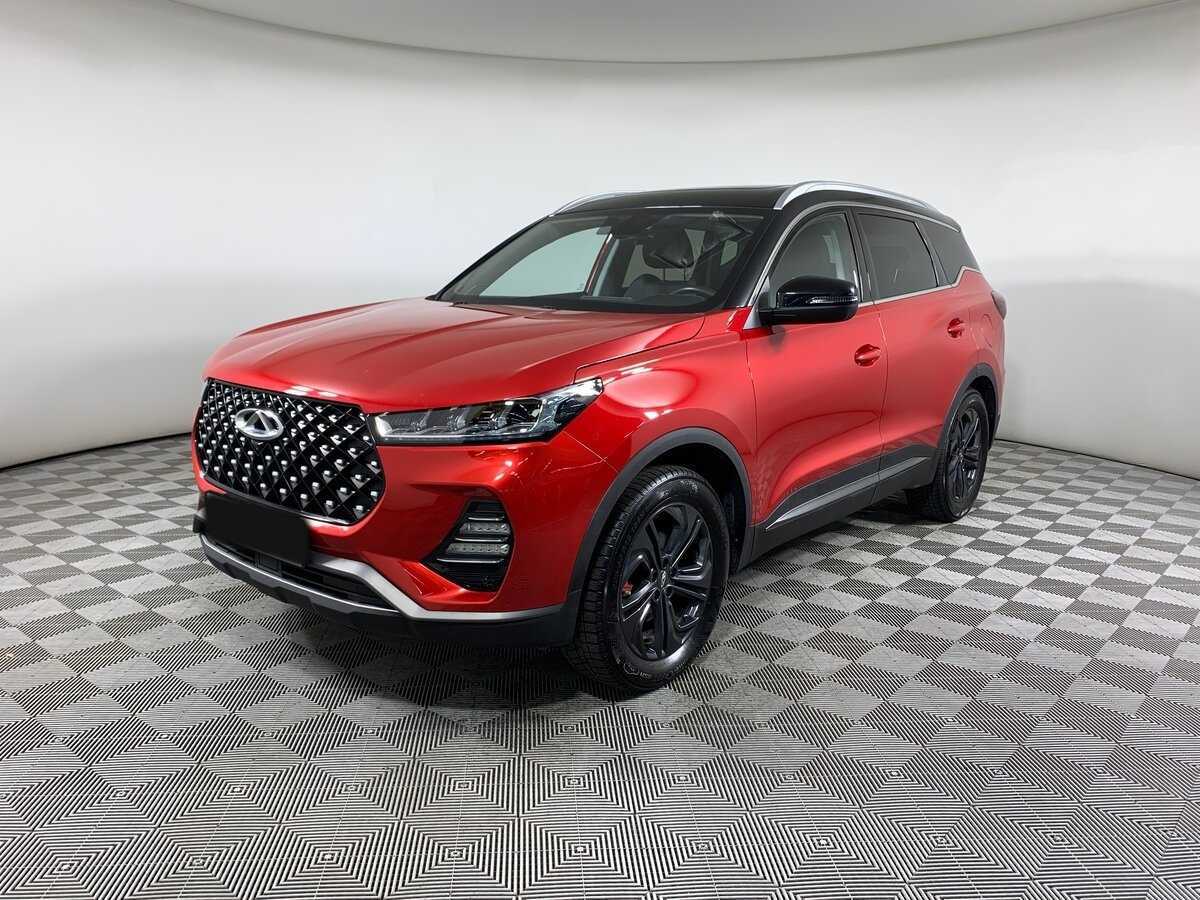 Chery Tiggo 7 Pro с пробегом — 2022 год. Фото: #0