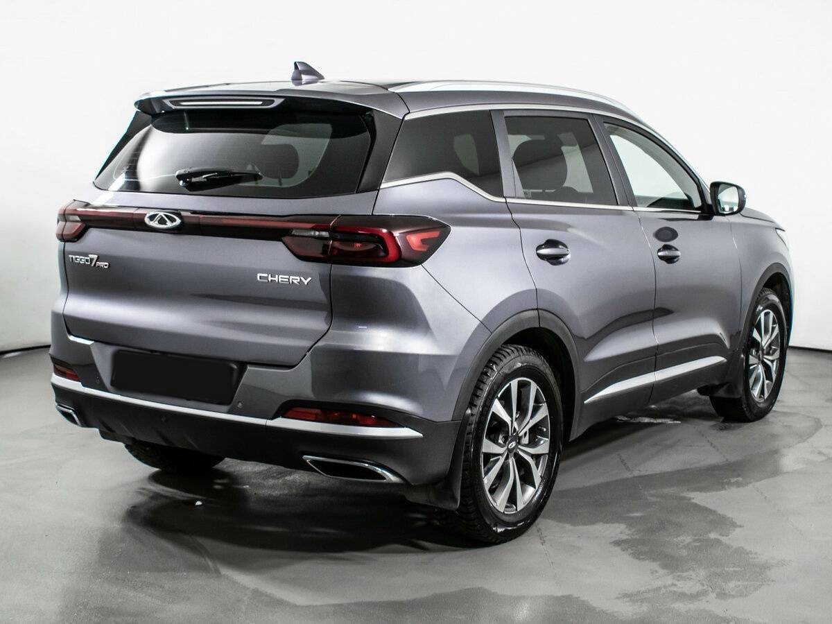 Chery Tiggo 7 Pro с пробегом — 2022 год. Фото: #4