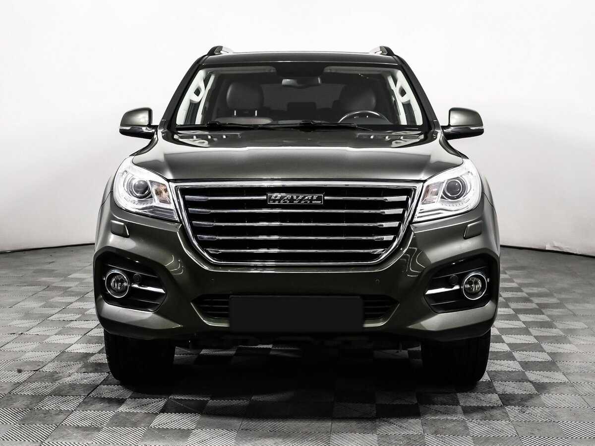 Haval H9 с пробегом — 2019 год. Фото: #1