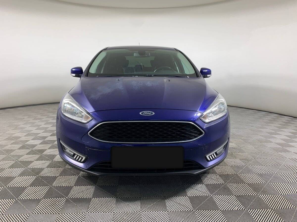 Ford Focus с пробегом — 2017 год. Фото: #1