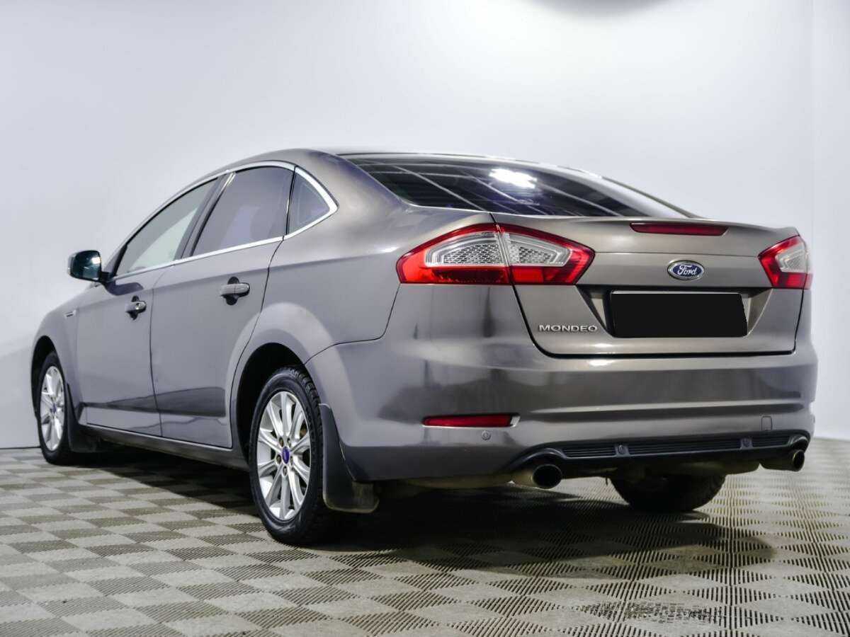 Ford Mondeo с пробегом — 2012 год. Фото: #5