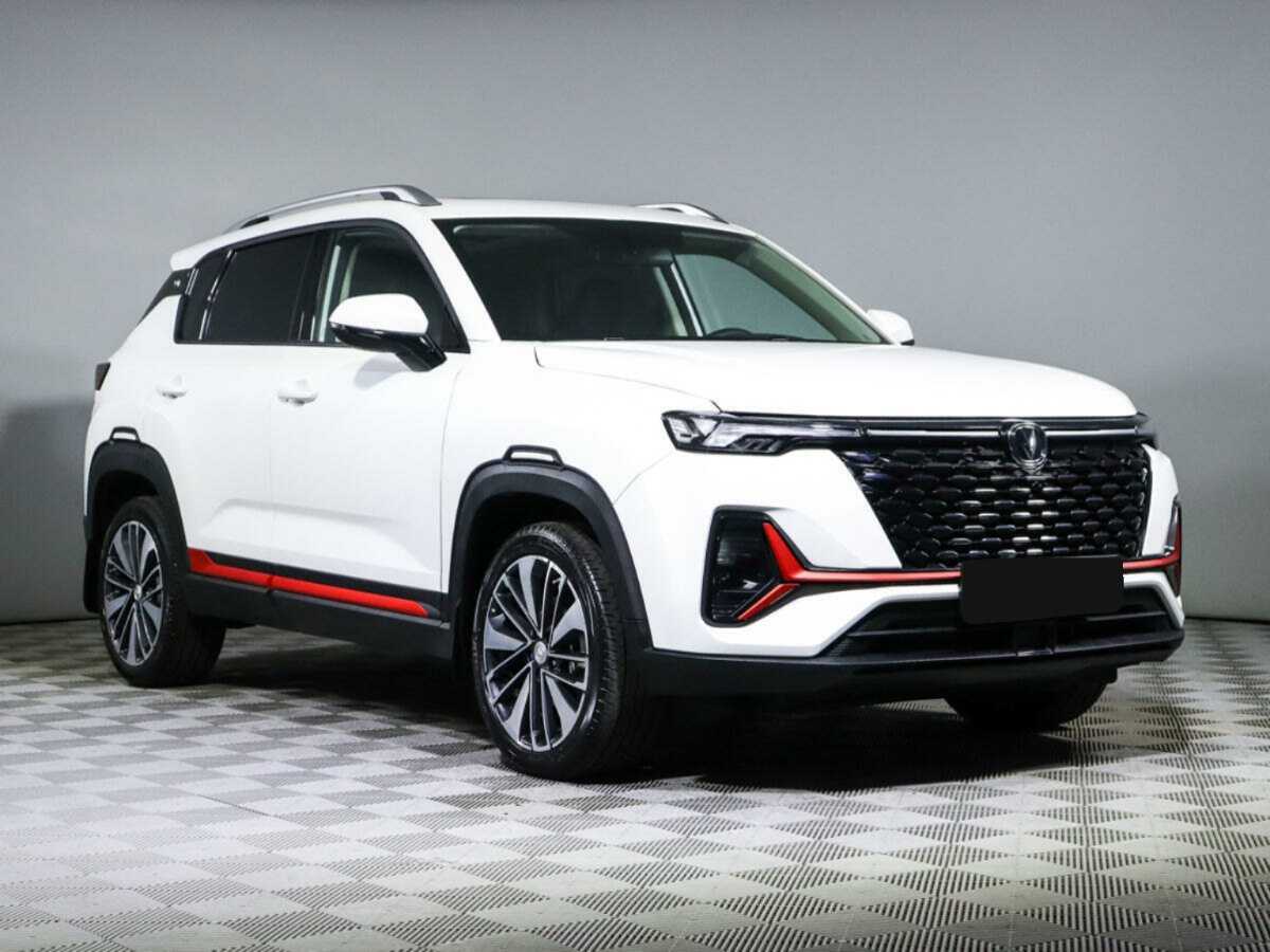 Changan CS35PLUS с пробегом — 2024 год. Фото: #2