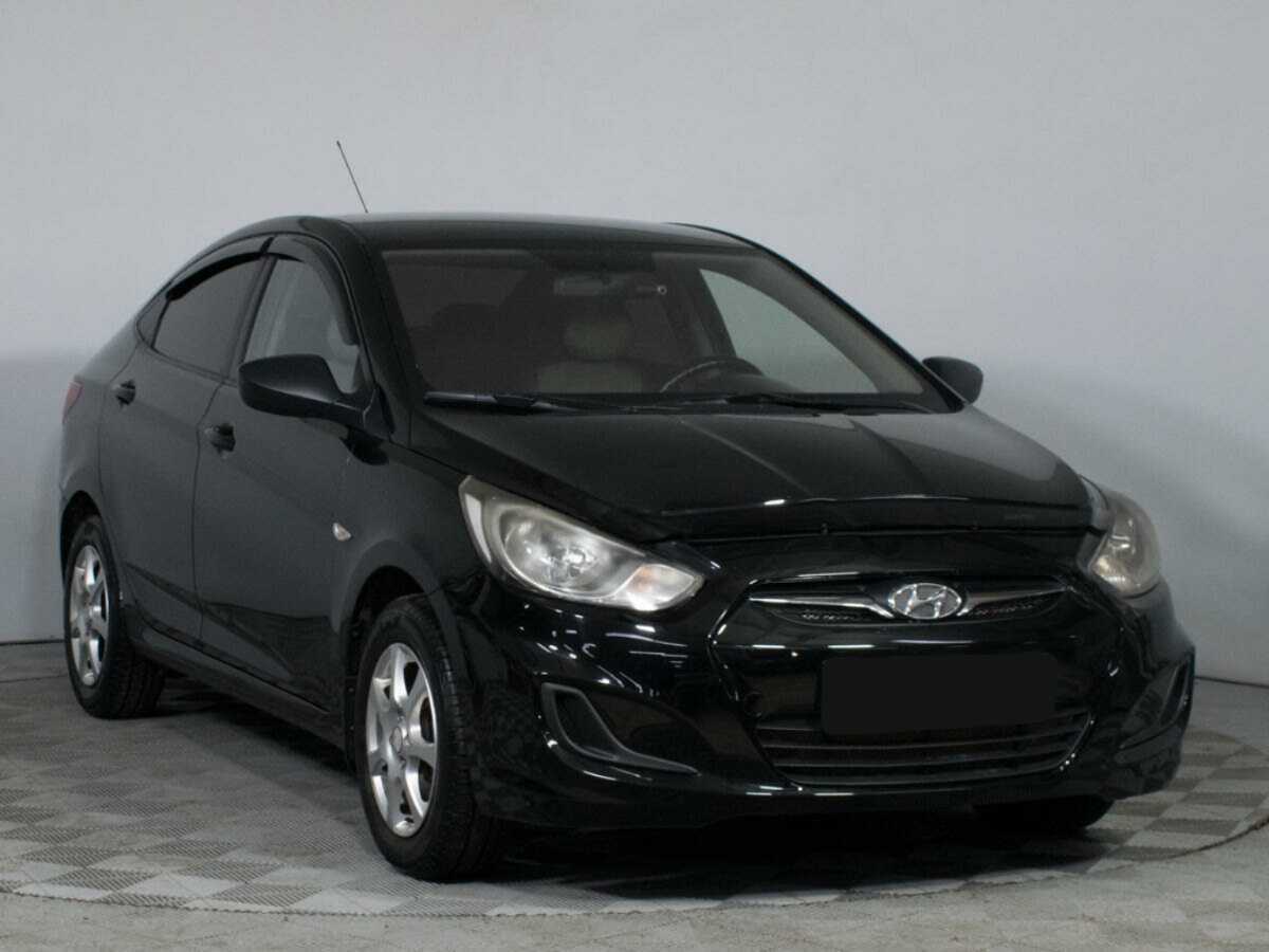 Hyundai Solaris с пробегом — 2014 год. Фото: #2