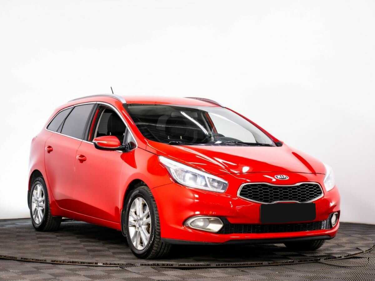 Kia Ceed с пробегом — 2014 год. Фото: #2