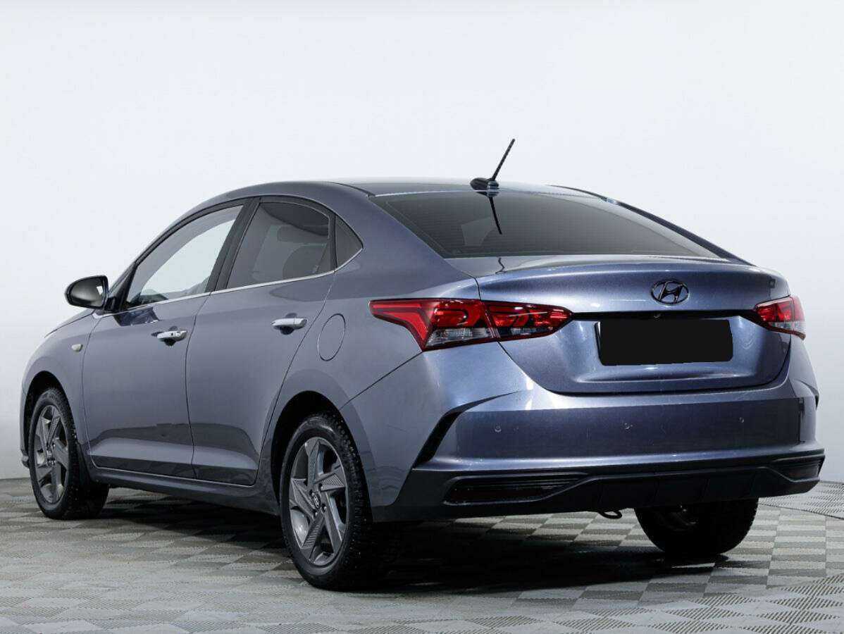 Hyundai Solaris с пробегом — 2020 год. Фото: #4