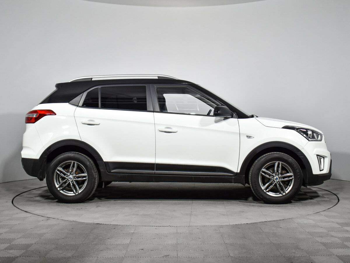 Hyundai Creta с пробегом — 2020 год. Фото: #3