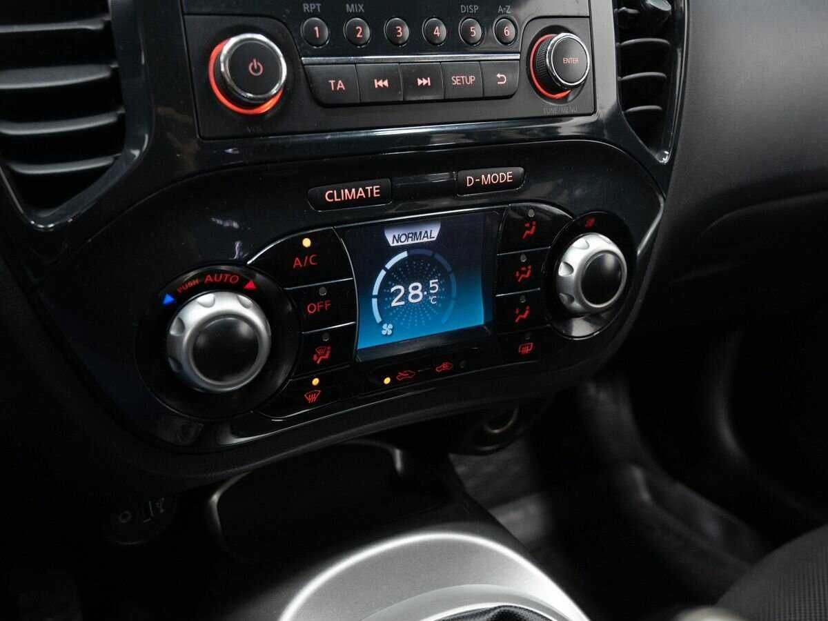 Nissan Juke с пробегом — 2012 год. Фото: #19