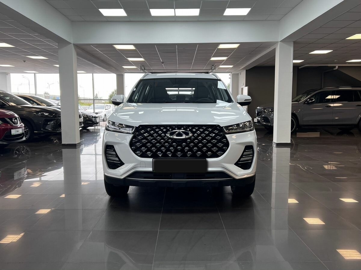 Chery Tiggo 7 Pro с пробегом — 2021 год. Фото: #2