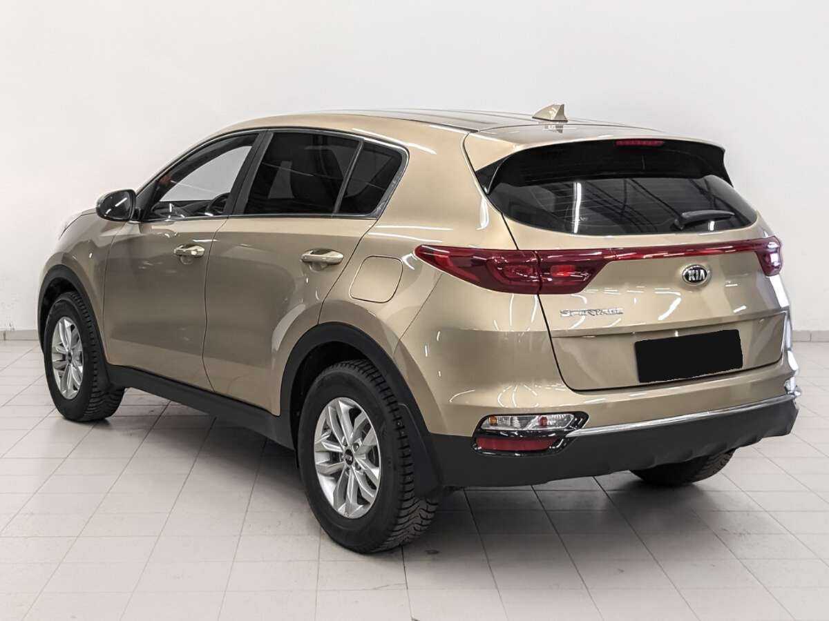 Kia Sportage с пробегом — 2019 год. Фото: #6