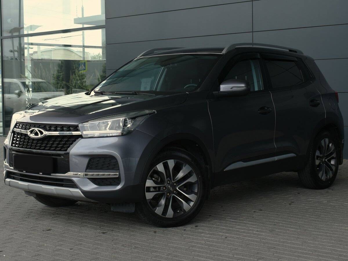 Chery Tiggo 4 с пробегом — 2022 год. Посмотреть фото