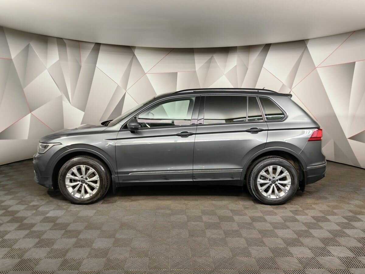 Volkswagen Tiguan с пробегом — 2021 год. Фото: #4
