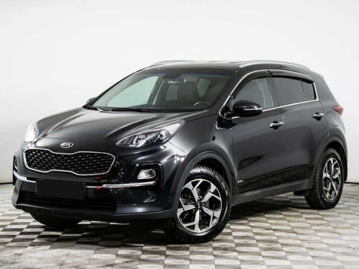 Kia Sportage с пробегом — 2019 год. Фото: #0