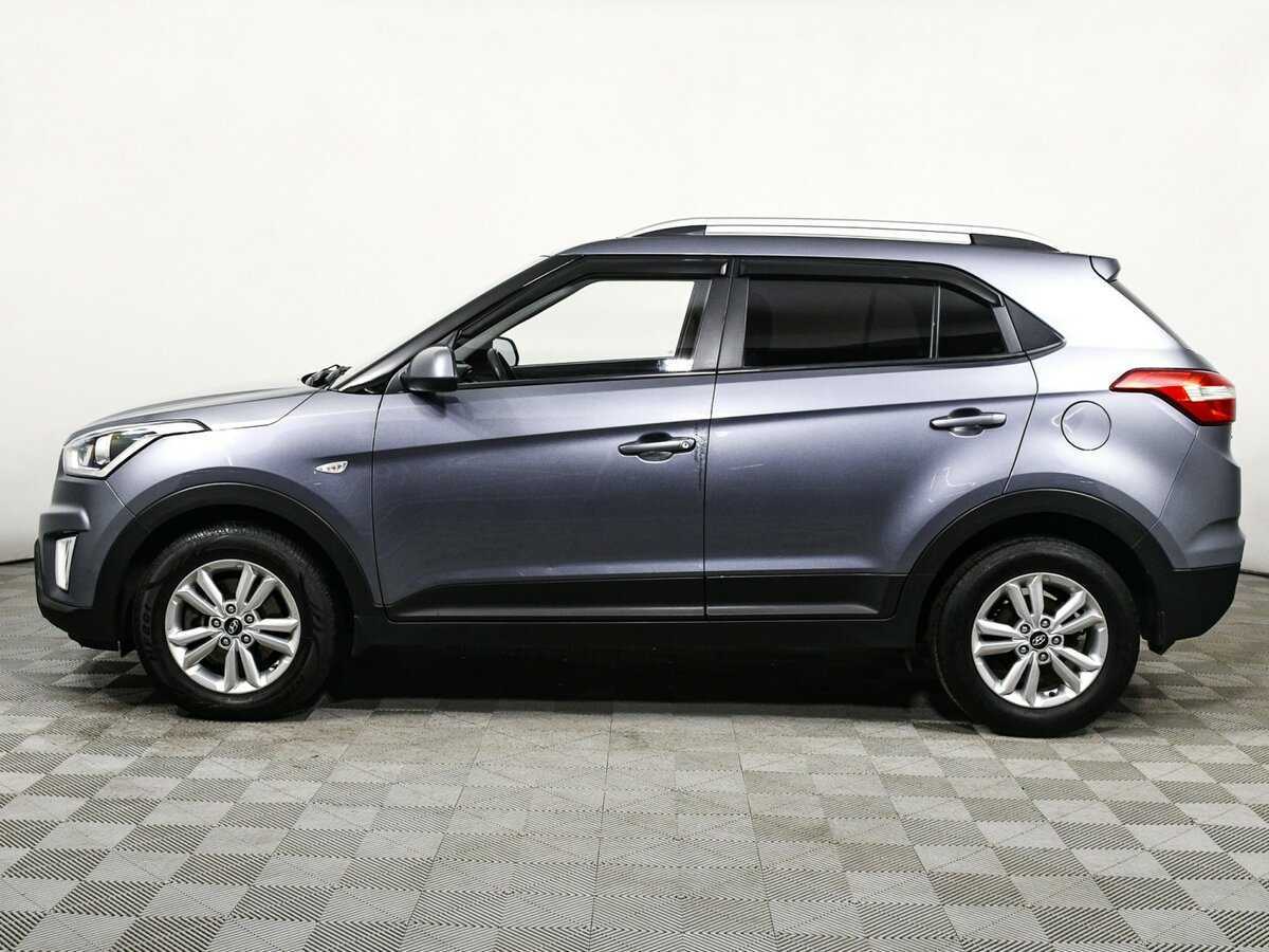 Hyundai Creta с пробегом — 2019 год. Фото: #7