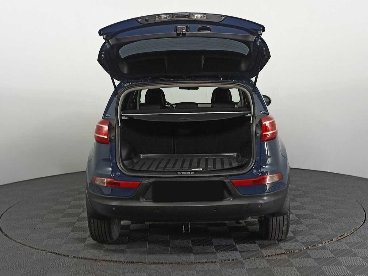 Kia Sportage с пробегом — 2012 год. Фото: #9